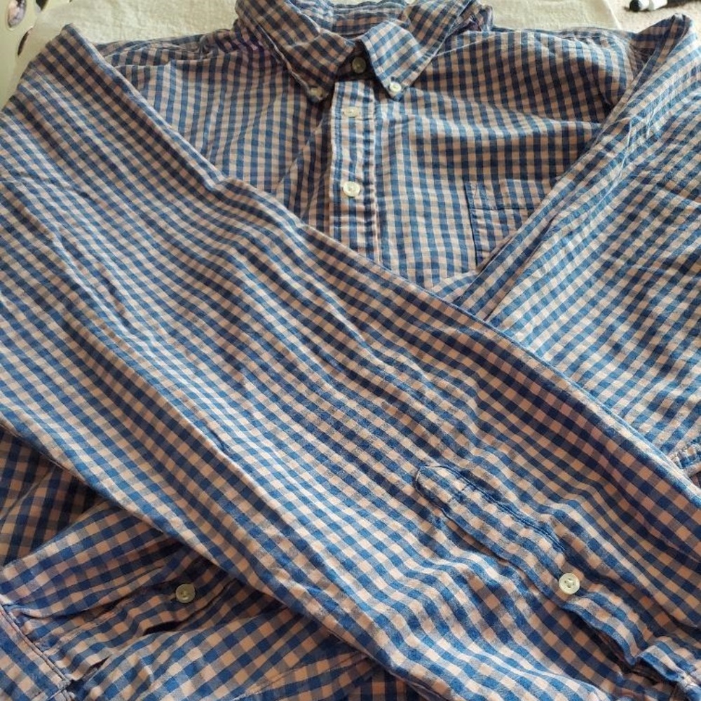 Men's button down shirt